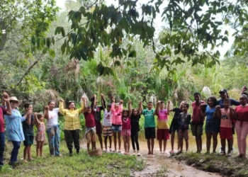 Ação reforça o senso de responsabilidade coletiva na proteção dos recursos hídricos da região - Naturatins/Governo do Tocantins