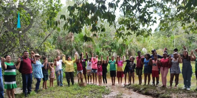Em Mateiros, Naturatins promove ações de conscientização ambiental em alusão ao Dia Mundial da Água