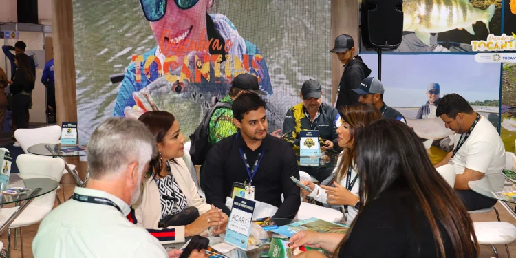 Tocantins é destaque na Pesca Trade Show e se consolida como um dos principais destinos de pesca esportiva do Brasil