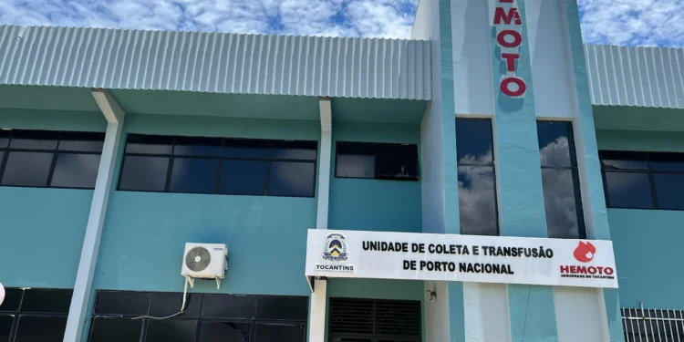 SES-TO informa ampliação do atendimento no Hemocentro de Porto Nacional