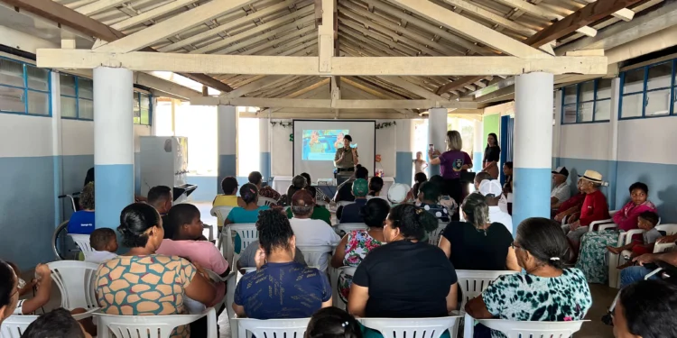 Prefeitura de Gurupi realiza palestra sobre prevenção à violência contra as mulheres no CRAS Nezinho Guida 