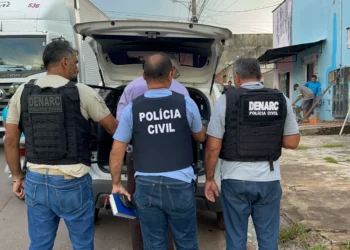 Investigado residia em Araguaína há pelo menos um ano - Divulgação PCTO