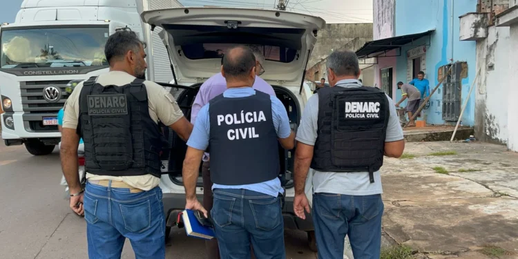 Pastor foragido da Justiça do Pará e de Goiás e condenado a 27 anos de prisão por estupro de vulnerável é preso pela Polícia Civil em Araguaína