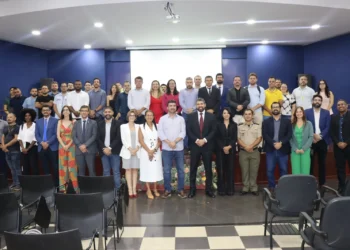 O curso de pós-graduação em Ciência de Dados para a Segurança Pública tem a participação de 40 alunos - Adrielly Calixto/Governo do Tocantins