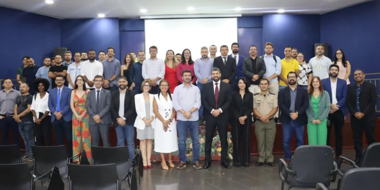 O curso de pós-graduação em Ciência de Dados para a Segurança Pública tem a participação de 40 alunos - Adrielly Calixto/Governo do Tocantins