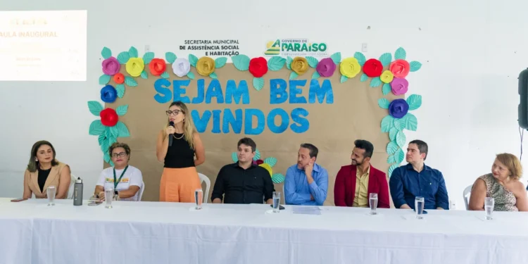 Aula inaugural marca início do Mulheres Mil