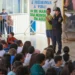 Guardião Escolar leva palestra educativa a alunos da Escola Municipal Sávia Fernandes Jácome