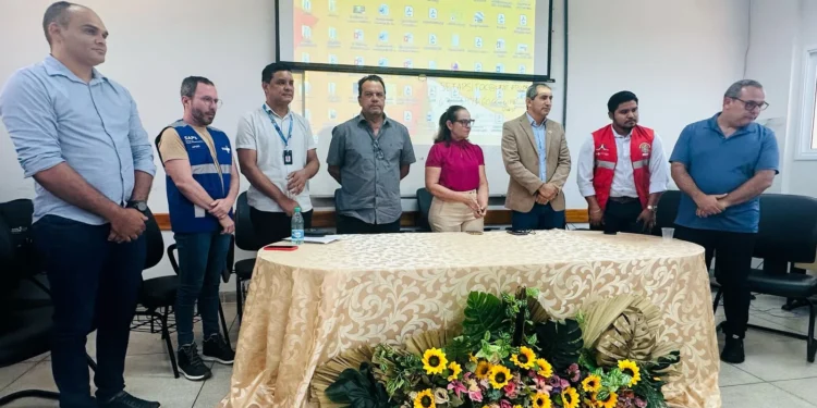 SES-TO capacita municípios impactados com queda de ponte entre Tocantins e Maranhão