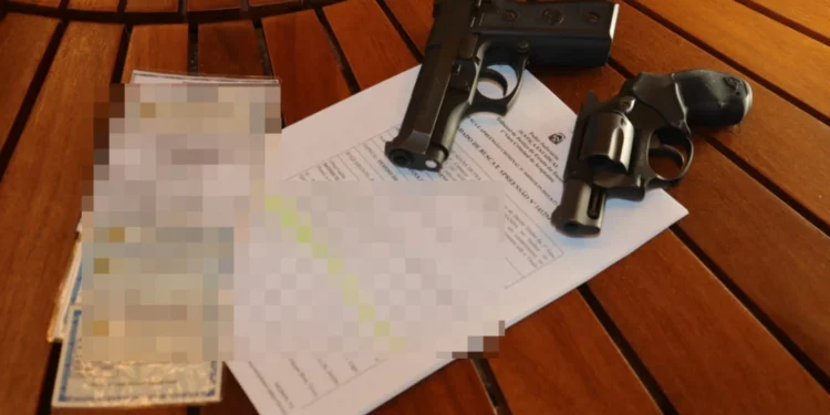 No Norte do Tocantins, Polícia Civil deflagra Operação Argo, apreende dez armas irregulares e autua três pessoas por posse ilegal