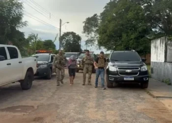 Presos foram conduzidos para a 10ª Central da Polícia Civil, em Miracema - Divulgação PCTO