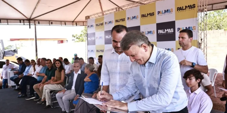 Prefeitura de Palmas inicia recapeamento na principal avenida de acesso ao Taquari