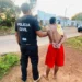 Investigado foi capturado logo nas primeiras horas da manhã e conduzido para a DHPP - Palmas - Divulgação PCTO