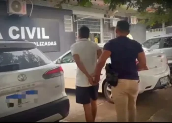 O homem foi encaminhado de volta para a unidade prisional - Divulgação PCTO