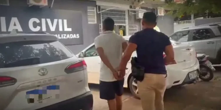 Polícia Civil do Tocantins prende assaltante em série que cumpria pena em prisão domiciliar