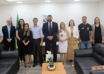 O encontro teve por objetivo debater estratégias para a criação de uma Diretoria Estadual Especializada a fim de padronizar o Atendimento à Mulher e Vulneráveis - Rogério de Oliveira/Governo do Tocantins