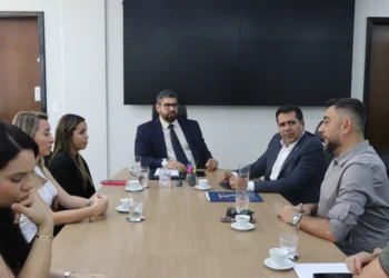 Secretário Bruno vai oficializar pedido de doação de terreno para a Segurança Pública - Vania Machado/Governo do Tocantins