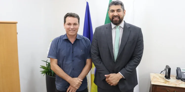 SSP/TO e Prefeitura de Pequizeiro debatem melhorias para a segurança do município