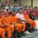 Senador Eduardo Gomes participa da aula inaugural do Programa Bombeiro Mirim ao lado do governador Wanderlei Barbosa