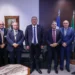 Senador Eduardo Gomes recebe representantes do Fisco em Brasília e debate pautas tributárias e institucionais