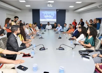 Adesão ao Sinapir foi assinada no dia 21 janeiro, pelo prefeito Eduardo Siqueira Campos e pelo secretário municipal extraordinário de Igualdade Racial e Direitos Humano (Seirdh), José Eduardo de Azevedo. Foto: Flávio Cavalera