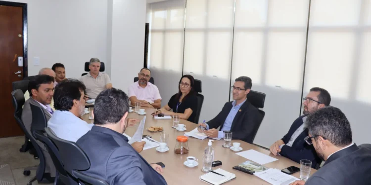 SSP/TO e SEPLAN discutem orçamento de 2025 e execução de recursos para fortalecimento da segurança pública