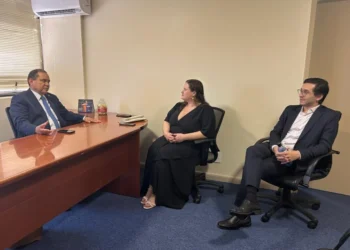 Secretária de Saúde Dhieine Caminski e os secretários de representação em Brasília se reuniram para alinhar estratégias para adquirir investimentos para Palmas