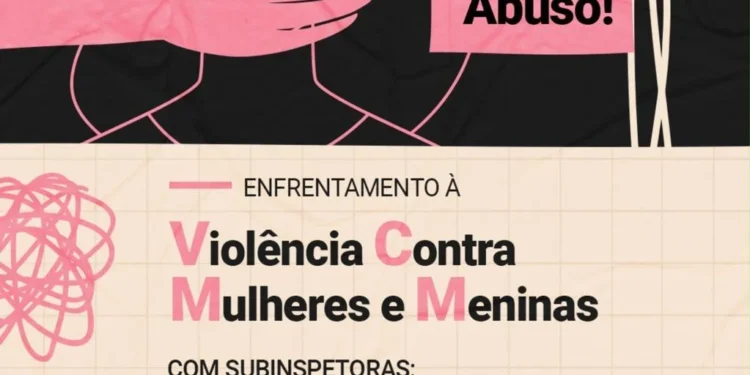 Guarda Metropolitana de Palmas homenageia mulheres com palestra e caminhada