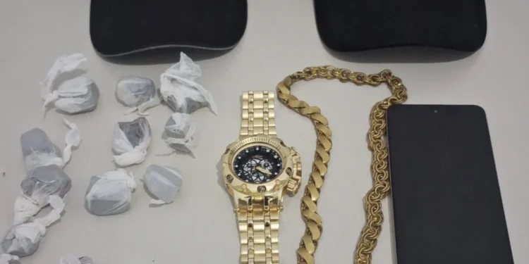 Em Almas, Polícia Civil cumpre mandado de busca e apreende drogas em residência de homem investigado por tráfico 