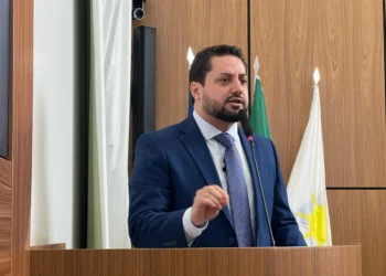 Vereador Vinicius Pires Foto: Fernando Lucas