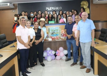 Câmara de Miracema comemora Dia da Mulher