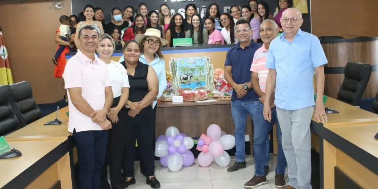 Câmara de Miracema comemora Dia da Mulher