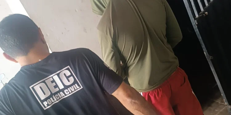 Condenado há mais de seis anos prisão por roubo no Estado de Goiás é preso pela Polícia Civil em Guaraí 
