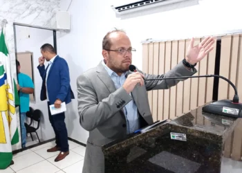 Vereador João Cássio Monteiro Foto: Portal LJ