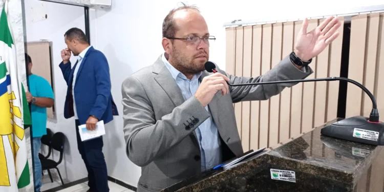 Vereador João Cássio Monteiro é indicado líder da prefeita Márcia Enfermeira na Câmara Municipal de Lajeado