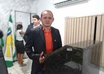 Vereador Nivaldo Brito (Xirica) Foto: Portal LJ