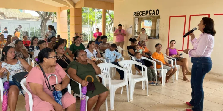 Beneficiários do Bolsa Família em Palmas participam de ciclo de reuniões