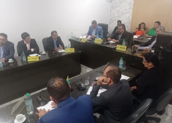 Câmara municipal de vereadores de Lajeado/TO Foto: Portal LJ