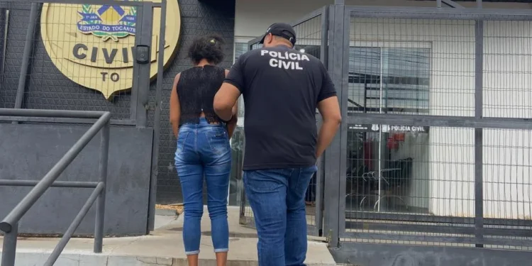 Mulher apontada como autora de latrocínio é presa pela Polícia Civil no interior do Estado
Crédito -foto - DICOM SSP TO