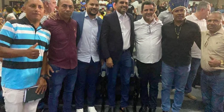 Prefeito de Tocantínia prestigia Abertura Oficial do Copão Tocantins 2025