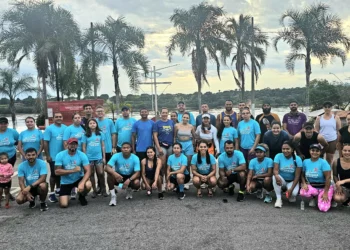 Grupo Miracema Corrida desenvolve ação na primeira capital