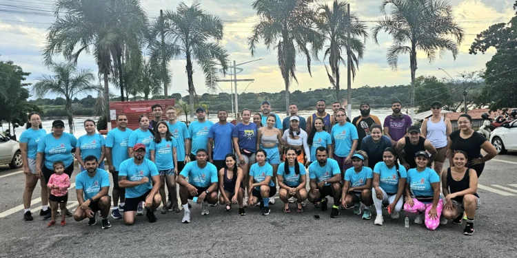 Grupo Miracema Corrida desenvolve ação na primeira capital