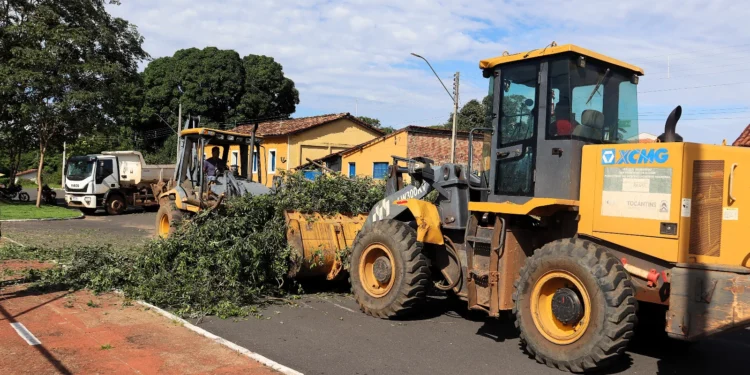 Prefeitura de Tocantínia realiza diversas ações de manutenção e melhoria urbana