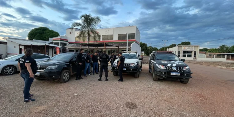 Polícia Civil deflagra operação em povoado de Peixe e prende homem por tráfico de drogas