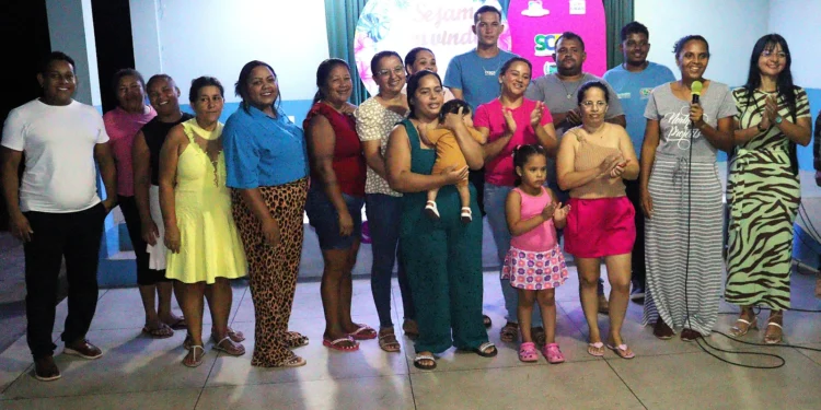 Prefeitura de Tocantínia realiza abertura de atividades do Programa do Serviço de Convivência e Fortalecimento de Vínculos 2025