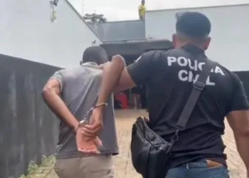 Homem condenado por estuprar enteada é preso pela Polícia Civil em Nova Olinda - Crédito -Foto - Polícia Civil do Tocantins