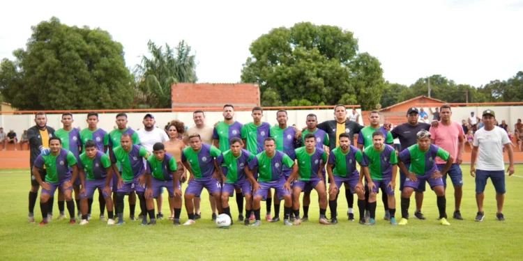 Amistoso Preparatório Rumo ao Copão Tocantins 2025