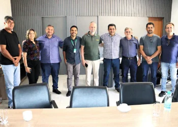 Prefeito João Alberto recebe comitiva da Junta de Missões Nacionais da Convenção Batista Brasileira