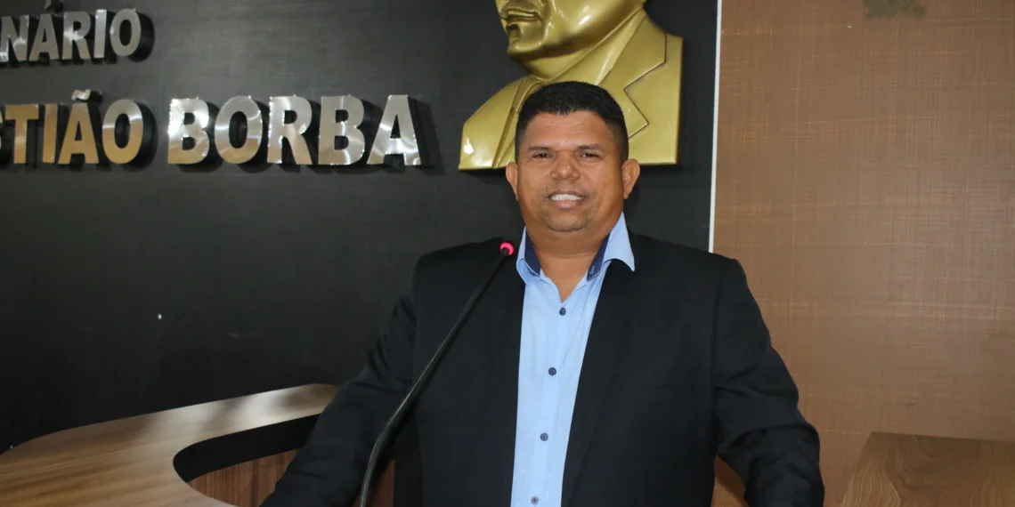 Vereador Ghisley Martins
Foto: Dj Léo