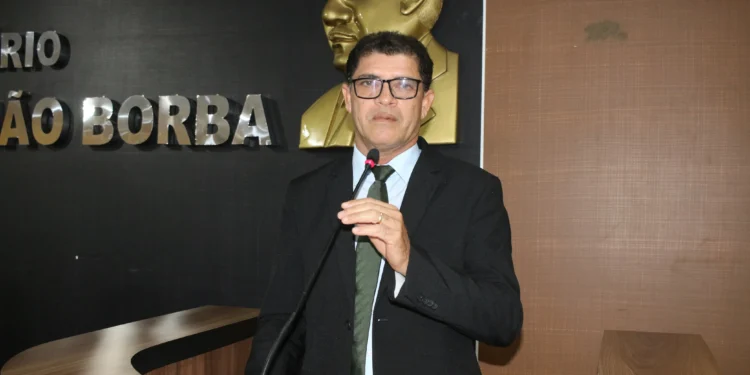 Vereador Adão Pedreiro Foto: DJ Léo