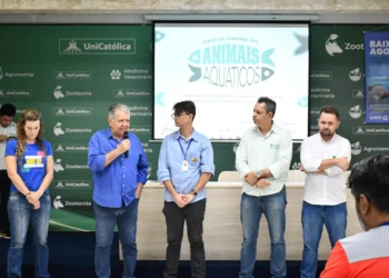 Adapec inicia curso de sanidade dos animais aquáticos e entrega kits de materiais para melhoria dos serviços 